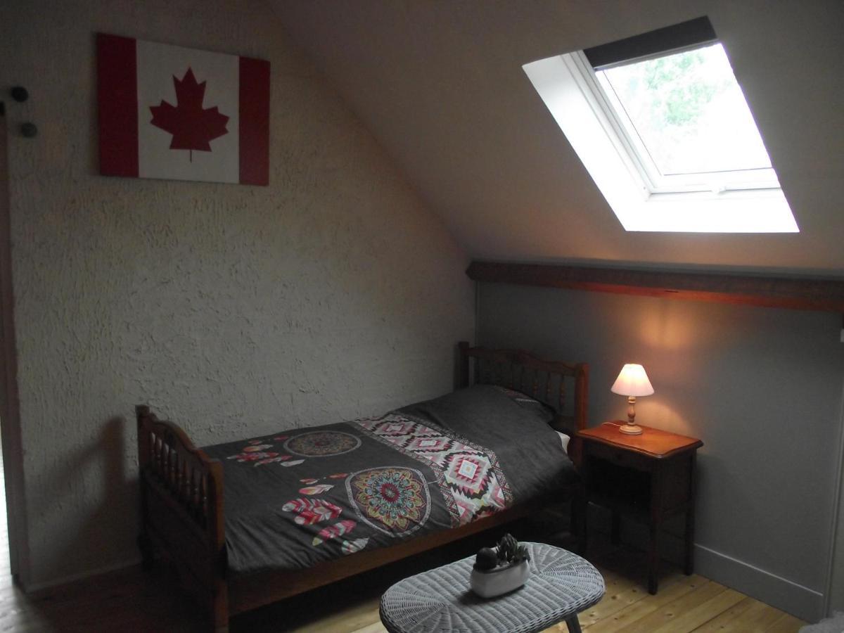 Chambre Campagnarde Du Gres Rouge De Beauval 外观 照片