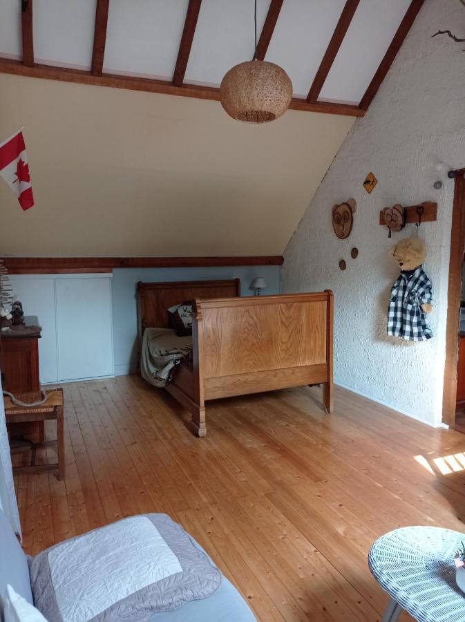Chambre Campagnarde Du Gres Rouge De Beauval 外观 照片